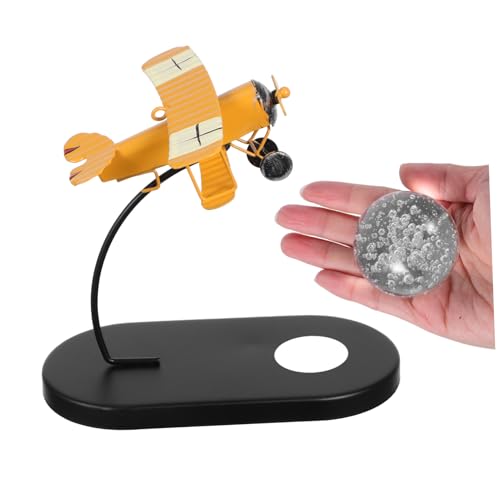 Warmhm Vintage-flugzeugmodell Aus Metall Retro-Flugzeug-Display Für Heimdekoration Tischornament Schreibtischdekoration Flugzeug-mittelstücke Fotografie-Requisiten von Warmhm