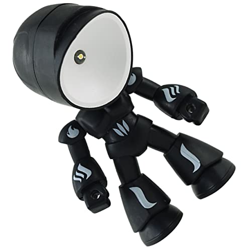Warmhm Roboter-Tischlampe kinder nachtlicht Roboter-LED-Lampe geführtes nettes Nachtlicht kreatives Nachtlicht LED-Nachtlampe Schreibtisch kleine Tischlampe Raumlicht Student PVC von Warmhm