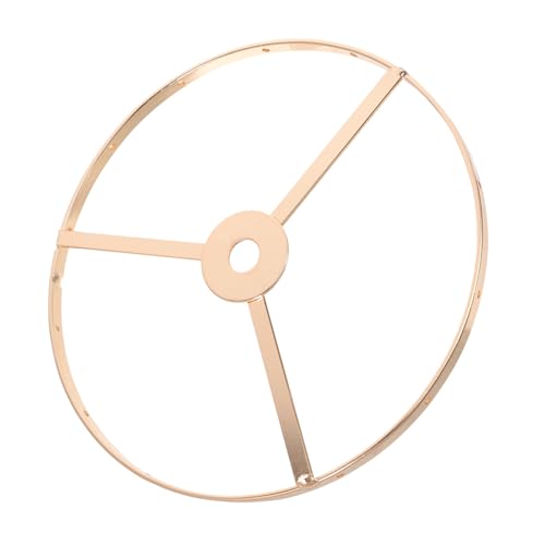 Warmhm Robuster Lampenrahmen für Diy Lampen Goldfarbener Lampenschirmhalter für und Tischlampen für Stilvolle Wohnräume Durchmesser Warmhm Robuster Lampenrahmen für Diy Lampen Goldfarbener Lampenschirmhalter für und Tischlampen für Stilvolle Wohnräume Durchmesser von Warmhm