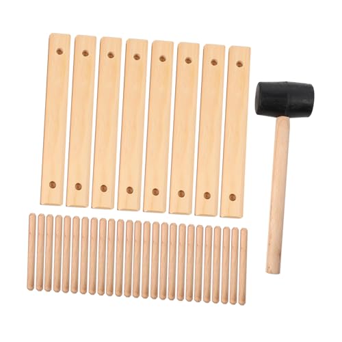 Warmhm Robustes Weinregal aus Holz für Flaschen Stabiles Platzsparendes Tisch weinregal mit Glatter Oberfläche und Modernem Design für Küche Esszimmer und Weinkeller von Warmhm