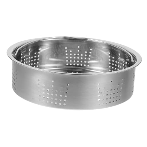 Warmhm Runder Dampfkorb aus Handdampfer für Reiskocher Vielseitiger Dämpfkorb für Gesunde Lebensmittel für Dim Sum Gemüse und von Warmhm