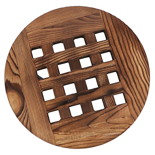 Warmhm Rundes Holzuntersetzer für Blumentöpfe Abnehmbarer Pflanzenroller mit Robustem Design für Garten Balkon und Innenräume Schützt Böden und Ermöglicht Müheloses Bewegen Warmhm Rundes Holzuntersetzer für Blumentöpfe Abnehmbarer Pflanzenroller mit Robustem Design für Garten Balkon und Innenräume Schützt Böden und Ermöglicht Müheloses Bewegen von Warmhm