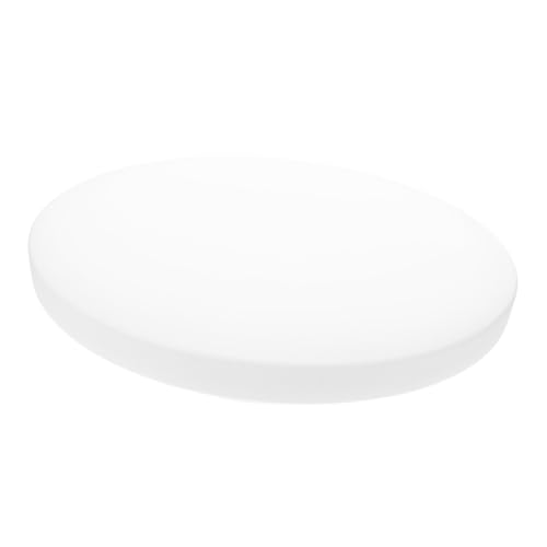 Warmhm Rundes LED Lichtschutzglas für Deckenleuchten Kunststoff Lampenschirm mit Stabiler Basis Blendfreier Diffusor Einfache Montage für Schlafzimmer Küche Flur und Wohnzimmer Geeignet Warmhm Rundes LED Lichtschutzglas für Deckenleuchten Kunststoff Lampenschirm mit Stabiler Basis Blendfreier Diffusor Einfache Montage für Schlafzimmer Küche Flur und Wohnzimmer Geeignet von Warmhm