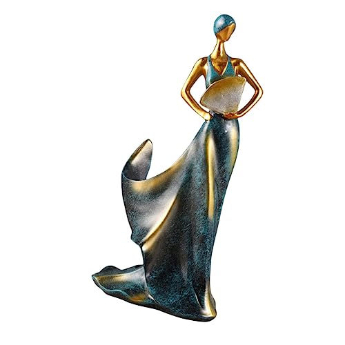 Warmhm Schlanker Damenfiguren Weinflaschenhalter aus Widerstandsfähigem Resin Eleganter Rotwein Ständer für Tischdekoration für Weinliebhaber und Hochzeiten Warmhm Schlanker Damenfiguren Weinflaschenhalter aus Widerstandsfähigem Resin Eleganter Rotwein Ständer für Tischdekoration für Weinliebhaber und Hochzeiten von Warmhm