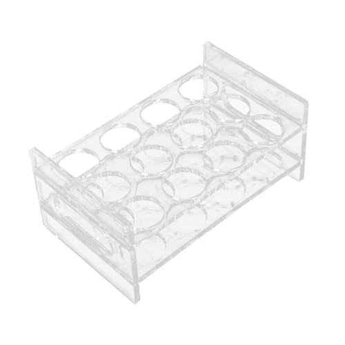 Warmhm Schnapsglasgestell Für Bar Transparente Trinkgläserhalterung Mit Fächern Stilvolles Display Rack Für Schnapsgläser Und Getränke Für Partys Warmhm Schnapsglasgestell Für Bar Transparente Trinkgläserhalterung Mit Fächern Stilvolles Display Rack Für Schnapsgläser Und Getränke Für Partys von Warmhm
