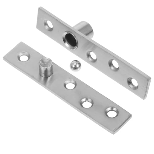 Warmhm Schwenkbare Türscharniere Robuste Pivot Scharniere für Küchenschranktüren Drehung Versteckte Montage Vielseitig Einsetzbar für Türen und Fenster Warmhm Schwenkbare Türscharniere Robuste Pivot Scharniere für Küchenschranktüren Drehung Versteckte Montage Vielseitig Einsetzbar für Türen und Fenster von Warmhm