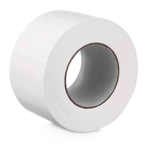 Warmhm Schweres Dichtungsband Weiß Fenster Abdichtungsband Wetterfest Stark Haftend für Türen und Fenster gegen Zugluft und Kälte Dämmung von Warmhm