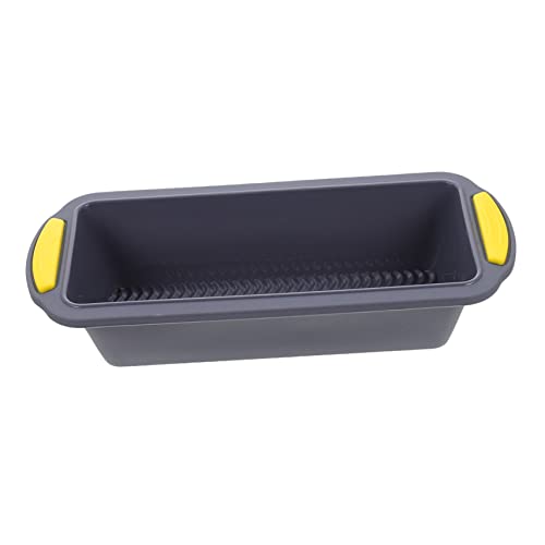 Warmhm Silikon Backform für Toastbrot Große Öffnung Antihaftbeschichtet Hitze und Kältebeständig Langlebig Praktische Kastenform für Professionelles Backen zu Hause Gastronomie von Warmhm