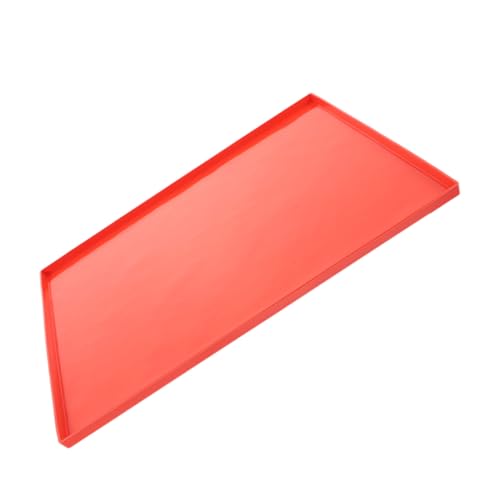 Warmhm Silikon Dehydrator Matte Hochtemperaturbeständig Wiederverwendbar Lebensmittelecht Für Obsttrockengerät Ofen Rutschfest Rot Warmhm Silikon Dehydrator Matte Hochtemperaturbeständig Wiederverwendbar Lebensmittelecht Für Obsttrockengerät Ofen Rutschfest Rot von Warmhm