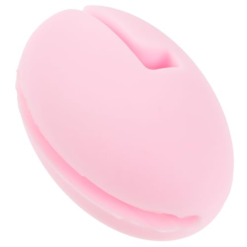 Warmhm Silikon Thermometer Clip für Temperaturfühler Topfclip Stabiler Halter für Flüssigkeiten Kochen Candy Making Backofen Geeignet Praktische Klemme für Genaue Messung von Warmhm