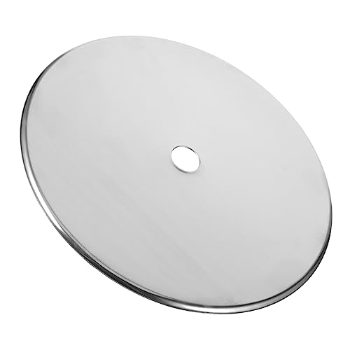 Warmhm Sinker Ring Induktionskochfeld Adapterplatte Hitzebeständig Multifunktional für Herd und Hotpot Tisch Ersatzdeckel Einfach zu Reinigen Passend von Warmhm