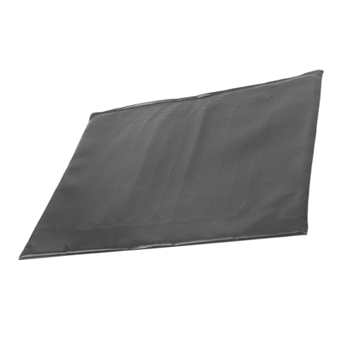 Warmhm Sitzkissen Sitzpolster aus Verschleißfestem PVC Bequemes Druckentlastendes Sitzpad für Erwachsene Einfach zu Reinigen und Tragbar von Warmhm