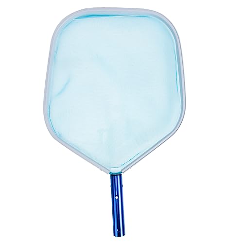 Warmhm Skimmer Aluminium Dichte mit Premiummaterial für Reinigung von Teich Pool und Entfernt Schmutz und Trümmer Effizient von Warmhm