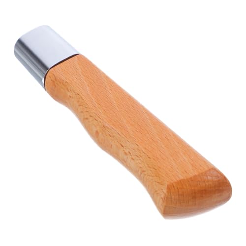 Warmhm Solider Holzgriff Messer Ersatzgriff Küchenmessergriff Nonslip Griff Komfortable Handhabung Einfach zu Montieren Robust für Küchenmesser Reparatur und DIY Zubehör Warmhm Solider Holzgriff Messer Ersatzgriff Küchenmessergriff Nonslip Griff Komfortable Handhabung Einfach zu Montieren Robust für Küchenmesser Reparatur und DIY Zubehör von Warmhm