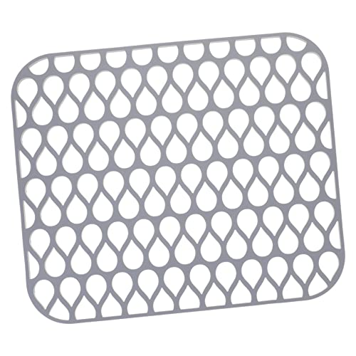 Warmhm Spülbeckenmatte aus Silikon Rutschfeste Abtropfmatte für Küche Hitzebeständig Schutzmatte für Spüle zum Trocknen von Geschirr Sitzkissen Warmhm Spülbeckenmatte aus Silikon Rutschfeste Abtropfmatte für Küche Hitzebeständig Schutzmatte für Spüle zum Trocknen von Geschirr Sitzkissen von Warmhm