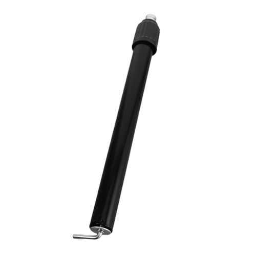 Warmhm Stabile Pedestal Support Rod für Standventilator Robuste Verlängerungsstange Kompatibel Minimalistisches Design Langlebige Unterstützung für Haushaltsventilatoren von Warmhm