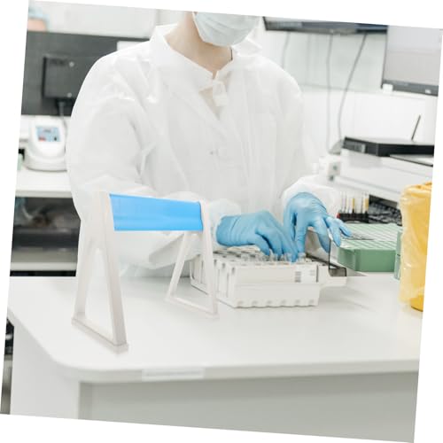 Warmhm Stabiler Linearer Pipettenhalter aus Langlebigem Material Dreieckige Standstruktur für Sichere Aufbewahrung Geeignet für Einzel Mehrkanalpipetten im Laborgebrauch Zufällige Farbe Warmhm Stabiler Linearer Pipettenhalter aus Langlebigem Material Dreieckige Standstruktur für Sichere Aufbewahrung Geeignet für Einzel Mehrkanalpipetten im Laborgebrauch Zufällige Farbe von Warmhm