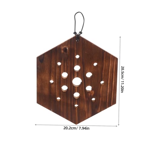 Warmhm Staghorn Farn Montagetafel Vertikales Pflanzenpaneel für Kletterpflanzen Platzsparender Wandhalter für Schlafzimmer und Wohnzimmer Einfache Installation ohne Werkzeug Dekorative Warmhm Staghorn Farn Montagetafel Vertikales Pflanzenpaneel für Kletterpflanzen Platzsparender Wandhalter für Schlafzimmer und Wohnzimmer Einfache Installation ohne Werkzeug Dekorative von Warmhm