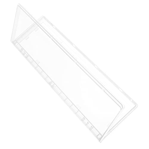 Warmhm Steckdose wasserdichte Box Abdeckung Der Elektrischen Schalttafel Abdeckung Elektrischen Schalttafel Steckdosenabdeckung Kunststoff Wandschalterabdeckung Plastik Stecker Spritzfest von Warmhm