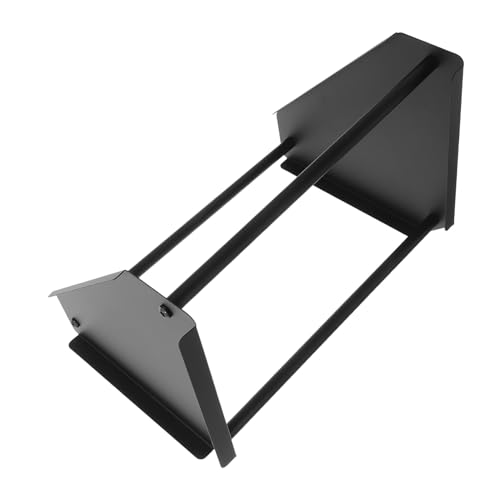 Warmhm Stöckiges Metall Badregal Eckablage Platzsparender Badezimmer Organizer für Kosmetik und Toilettenartikel Offene Konstruktion für Schnellen Zugriff für Waschbecken Ecke von Warmhm