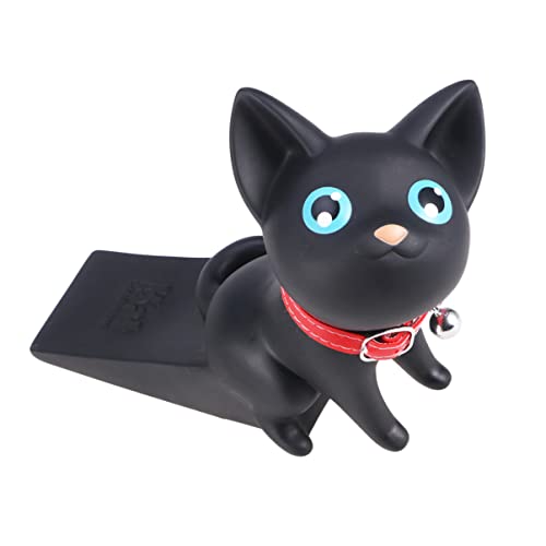 Warmhm Dekorativer Katzen Türstopper Aus Praktischer Anti-klemmschutz Für Türen Lustige Und Einzigartige Wohnungsdeko Geeignet Für Bodenarten Sicher Für Haustiere von Warmhm
