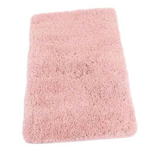 Warmhm Super Saugfähiger Rutschfester Badeteppich Wasserabsorbierender Mikrofaser Teppich für Badezimmer Waschbar für Duschen Haustürmatte Geeignet von Warmhm
