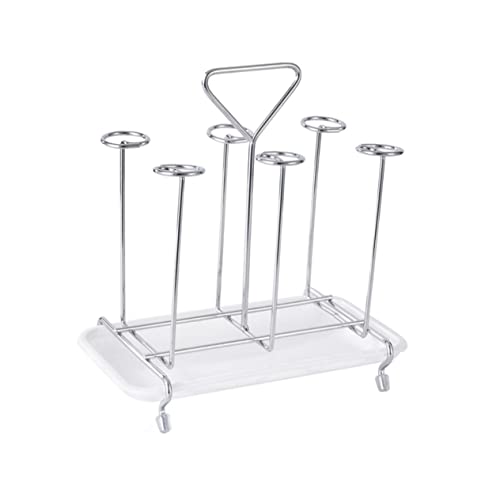 Warmhm Tassenhalter Abtropfgestell für Gläser und Becher Stabiler Kaffeetassen Organizer aus zum Trocknen und Aufbewahren der Küche Perfektes für Freunde und Familie Warmhm Tassenhalter Abtropfgestell für Gläser und Becher Stabiler Kaffeetassen Organizer aus zum Trocknen und Aufbewahren der Küche Perfektes für Freunde und Familie von Warmhm