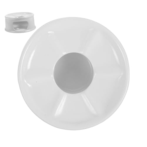 Warmhm Teewärmer aus Weißer Keramik Multifunktionale Heizbasis für Teekannen Hitzebeständiger und Energieeffizienter Teekannenwärmer für Tee Kaffee und Milch Design und Leicht zu Warmhm Teewärmer aus Weißer Keramik Multifunktionale Heizbasis für Teekannen Hitzebeständiger und Energieeffizienter Teekannenwärmer für Tee Kaffee und Milch Design und Leicht zu von Warmhm