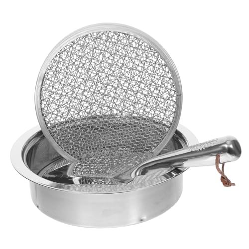 Warmhm Teiliges Bodensieb Edelstahl mit Gitter für Gartenarbeit und Kompost Robustes Gartensieb mit Schaufel zur Effektiven Reinigung und Belüftung von Erde Vielseitiges Erd Kompostsieb Warmhm Teiliges Bodensieb Edelstahl mit Gitter für Gartenarbeit und Kompost Robustes Gartensieb mit Schaufel zur Effektiven Reinigung und Belüftung von Erde Vielseitiges Erd Kompostsieb von Warmhm