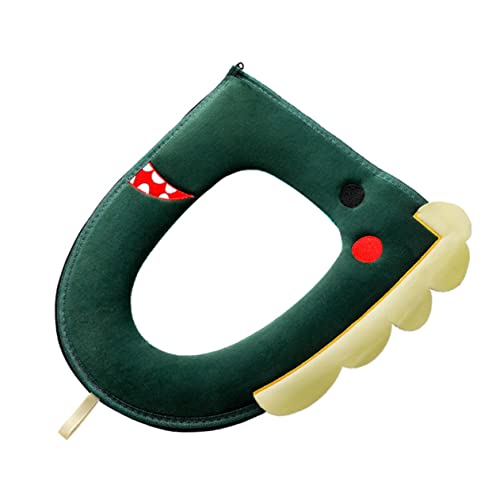 Warmhm Toilettensitzkissen aus Kreatives Bequemes Toilettenpad für Jahreszeiten für Damen Neumütter und Senioren Flexibel und Praktisch für Toiletten Warmhm Toilettensitzkissen aus Kreatives Bequemes Toilettenpad für Jahreszeiten für Damen Neumütter und Senioren Flexibel und Praktisch für Toiletten von Warmhm