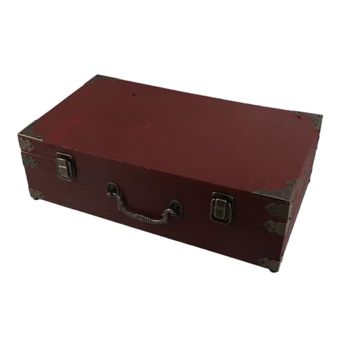 Warmhm Tragbare Aufbewahrungsbox Schmuckaufbewahrung Organizer Aufbewahrungskoffer Für Andenken Schmuckaufbewahrung Schatzkiste Schatztruhen Retro Schatztruhe Vintage Boxen Zur Warmhm Tragbare Aufbewahrungsbox Schmuckaufbewahrung Organizer Aufbewahrungskoffer Für Andenken Schmuckaufbewahrung Schatzkiste Schatztruhen Retro Schatztruhe Vintage Boxen Zur von Warmhm