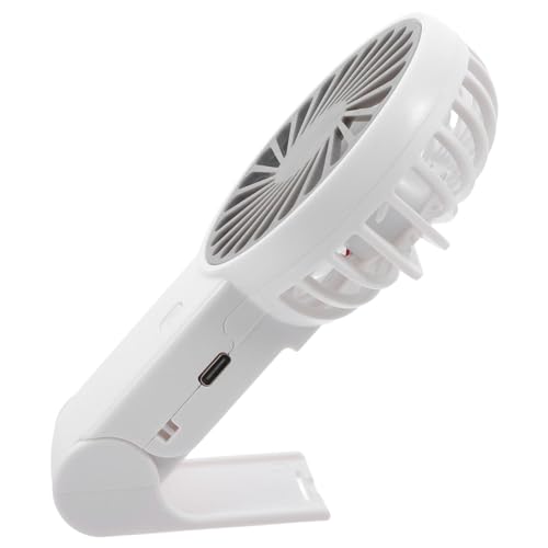 Warmhm Tragbarer Faltbarer Mini Handventilator mit Geschwindigkeiten Wiederaufladbare Batterie Leichtes Design für Reisen und Alltag Warmhm Tragbarer Faltbarer Mini Handventilator mit Geschwindigkeiten Wiederaufladbare Batterie Leichtes Design für Reisen und Alltag von Warmhm