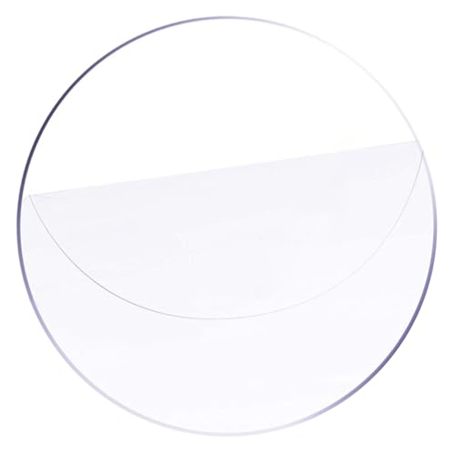 Warmhm Transparente Acrylglas Platte Rund Klare Acrylscheibe DIY Bastelplatte Acryl für Kunsthandwerk und Bilderrahmen Leicht Robust Vielseitig Verwendbar Warmhm Transparente Acrylglas Platte Rund Klare Acrylscheibe DIY Bastelplatte Acryl für Kunsthandwerk und Bilderrahmen Leicht Robust Vielseitig Verwendbar von Warmhm