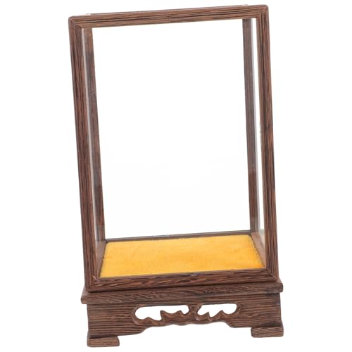 Warmhm Transparente Vitrine für Sammlerstücke Staubschutz Display Box für Figuren Handwerkskunst und DIY Modelle von Warmhm