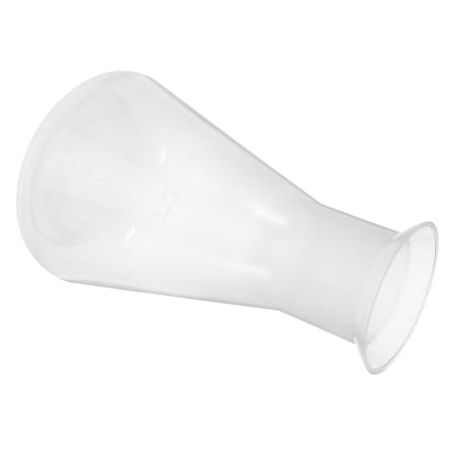 Warmhm Transparenter Kunststoff-erlenmeyerkolben Konischer Messbecher mit Breiter Öffnung Auslaufsicher Graduierte Chemie-flasche für Laborversuche Forschung und Ausbildung Warmhm Transparenter Kunststoff-erlenmeyerkolben Konischer Messbecher mit Breiter Öffnung Auslaufsicher Graduierte Chemie-flasche für Laborversuche Forschung und Ausbildung von Warmhm