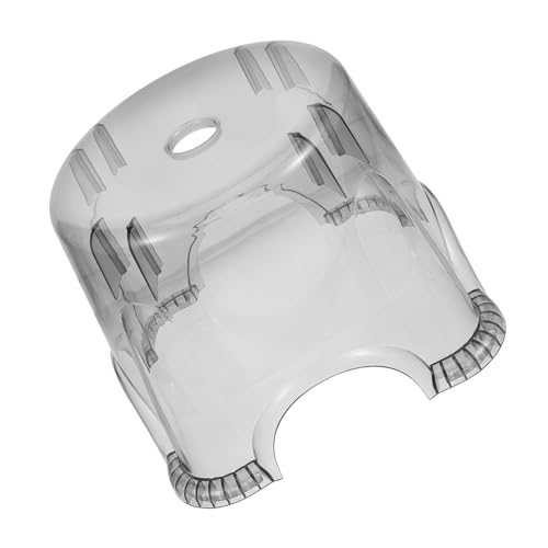 Warmhm Transparenter Rutschfester Toilettenhocker für Erwachsene Belastbar Kompakter Multifunktionaler Fußhocker für Badezimmer Schuhwechsel und Wc Unterstützung Strapazierfähiges von Warmhm