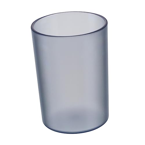 Warmhm Transparenter Badezimmer-wasserbecher Durchsichtiger Plastik-trinkbecher Für Hause Zahnputzbecher Mit Halterfunktion Wasserhaltige Becher Für Erwachsene Und Junge Mädchen Warmhm Transparenter Badezimmer-wasserbecher Durchsichtiger Plastik-trinkbecher Für Hause Zahnputzbecher Mit Halterfunktion Wasserhaltige Becher Für Erwachsene Und Junge Mädchen von Warmhm