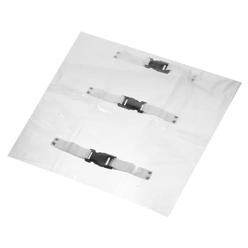 Warmhm Chair Fußschutzbezug Waschbar Transparent Fußkissen für Zahnarztstuhl Behandlungsstuhl Cover Praktische Fußstütze für Hygienisch und Pflegeleicht Warmhm Chair Fußschutzbezug Waschbar Transparent Fußkissen für Zahnarztstuhl Behandlungsstuhl Cover Praktische Fußstütze für Hygienisch und Pflegeleicht von Warmhm