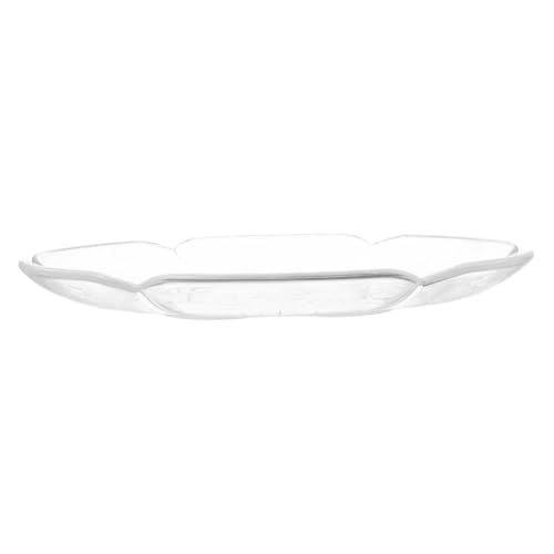 Warmhm Transparentes Obsttablett Multifunktionales Snack Service Tablett für Snacks und Früchte aus Hochwertigem für Dekorativen Einsatz bei Partys und Veranstaltungen Warmhm Transparentes Obsttablett Multifunktionales Snack Service Tablett für Snacks und Früchte aus Hochwertigem für Dekorativen Einsatz bei Partys und Veranstaltungen von Warmhm