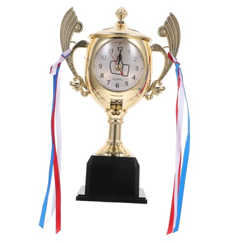 Warmhm Trophäen-wecker Kreative Uhr Studentischer Wecker Schreibtischwecker Schlafzimmer Grad Uhr Tischuhr Uhr Für Schlafzimmer Neuartige Uhr Klassischer Wecker Nachttisch Uhr Golden Abs Warmhm Trophäen-wecker Kreative Uhr Studentischer Wecker Schreibtischwecker Schlafzimmer Grad Uhr Tischuhr Uhr Für Schlafzimmer Neuartige Uhr Klassischer Wecker Nachttisch Uhr Golden Abs von Warmhm