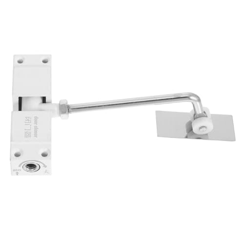 Warmhm Türschließer Aluminiumlegierung Dualfeder Mechanismus Einstellbar Leise Laufend Für Gewerbe Türen Selbstschließend Robust von Warmhm