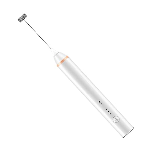 Warmhm USB Milchaufschäumer Elektrisch Verstellbar Praktischer Eier und Milchmixer für Zuhause Weiß Wiederaufladbar Leicht und Benutzerfreundlich Warmhm USB Milchaufschäumer Elektrisch Verstellbar Praktischer Eier und Milchmixer für Zuhause Weiß Wiederaufladbar Leicht und Benutzerfreundlich von Warmhm