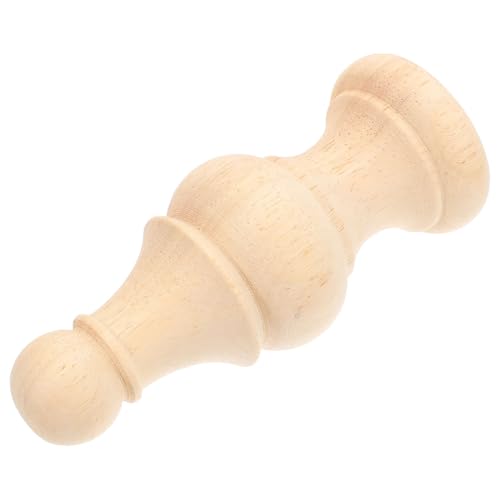 Warmhm Unvollendete Holz Finials für DIY Projekte Dekorative Holz Endstücke für Treppen Bettpfosten und Vorhangstangen Präzise Gefertigt für Kreative Wohnkulturgestaltung Warmhm Unvollendete Holz Finials für DIY Projekte Dekorative Holz Endstücke für Treppen Bettpfosten und Vorhangstangen Präzise Gefertigt für Kreative Wohnkulturgestaltung von Warmhm