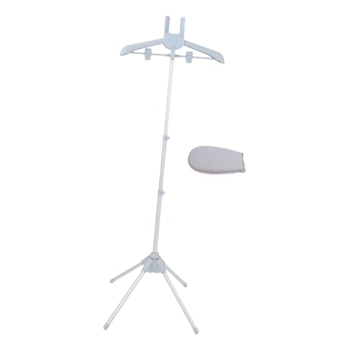 Warmhm Verstellbarer Steamer Kleiderständer mit Klappfunktion und Bügelhandschuh Platzsparender Stabiler Dampfbügelhalter für Effizientes Dampfbügeln Zuhause und Unterwegs Warmhm Verstellbarer Steamer Kleiderständer mit Klappfunktion und Bügelhandschuh Platzsparender Stabiler Dampfbügelhalter für Effizientes Dampfbügeln Zuhause und Unterwegs von Warmhm