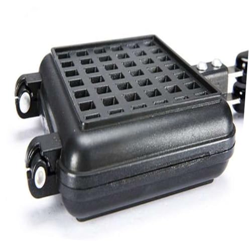Warmhm Waffeleisen Aluminiumlegierung Quadratische Antihaft Waffelform DIY Kuchenbackform für Haushalt Schnelles Erhitzen Platzsparend für Küche und von Warmhm