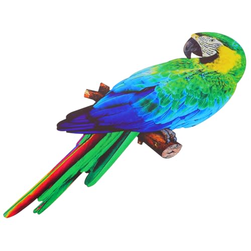 Warmhm Wandhängende Dekofigur Toucan Toucan Ornament für Schlafzimmer Lebendige Farben Robust und Langlebig für Flur Garten oder Fensterdekoration Warmhm Wandhängende Dekofigur Toucan Toucan Ornament für Schlafzimmer Lebendige Farben Robust und Langlebig für Flur Garten oder Fensterdekoration von Warmhm
