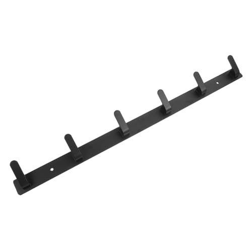 Warmhm Wandhaken Ohne Bohren Wandmontage Garderobenhaken Robuste Kleiderhaken Für Bad Küche Schlafzimmer Wohnzimmer Platzsparende Handtuch und Mantelhaken Aus Aluminium Warmhm Wandhaken Ohne Bohren Wandmontage Garderobenhaken Robuste Kleiderhaken Für Bad Küche Schlafzimmer Wohnzimmer Platzsparende Handtuch und Mantelhaken Aus Aluminium von Warmhm