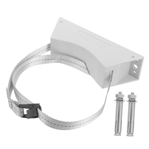 Warmhm Wandhalterung Gasflaschenhalter mit Verstellbarem Gurt Kunststoff Zylinderhalter Sicherer Gasflaschenhalter für Labor Schiff und Boot Warmhm Wandhalterung Gasflaschenhalter mit Verstellbarem Gurt Kunststoff Zylinderhalter Sicherer Gasflaschenhalter für Labor Schiff und Boot von Warmhm