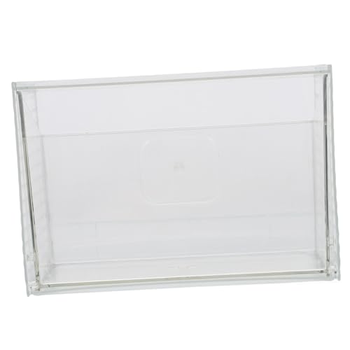 Warmhm Wandmontierte Aufbewahrungsbox aus Langlebigem Pet Multifunktionaler Organizer mit Staubschutzklappe Großer Transparenter Aufbewahrungskorb für Bad Küche und Schlafzimmer Warmhm Wandmontierte Aufbewahrungsbox aus Langlebigem Pet Multifunktionaler Organizer mit Staubschutzklappe Großer Transparenter Aufbewahrungskorb für Bad Küche und Schlafzimmer von Warmhm