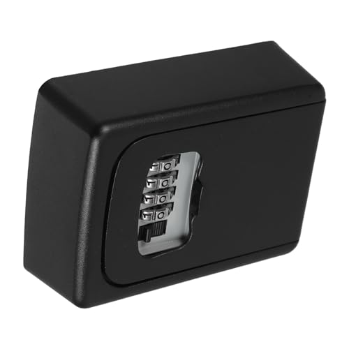 Warmhm Wandmontierte Schlüsselbox mit Zahlenkombinationsschloss Robuste Metall Keystorage für Sicheres Schlüsselversteck im Freien für Zuhause und Hotels Warmhm Wandmontierte Schlüsselbox mit Zahlenkombinationsschloss Robuste Metall Keystorage für Sicheres Schlüsselversteck im Freien für Zuhause und Hotels von Warmhm